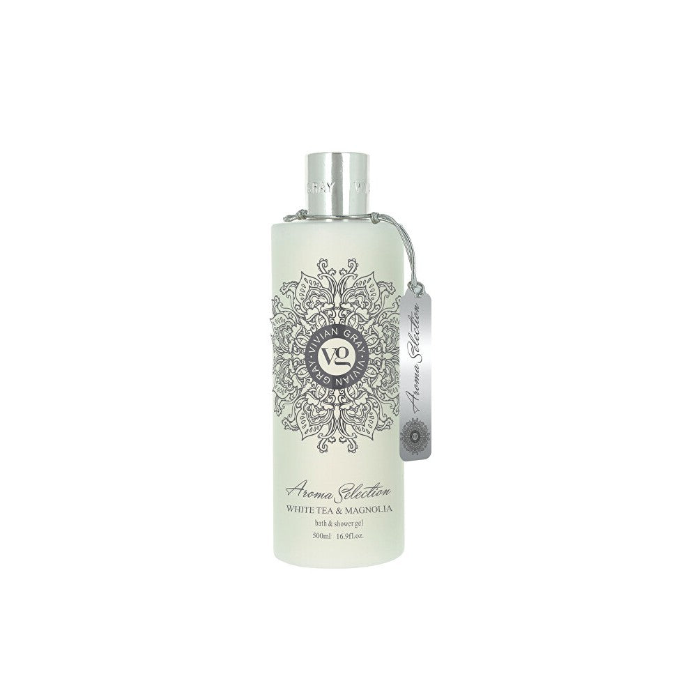 Vivian gray Aroma Selection Valkoinen tee ja magnolia -suihkugeeli - 500ml