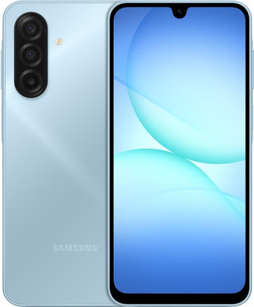 Samsung Galaxy A17 LTE älypuhelin 256 GB (vaaleansininen)