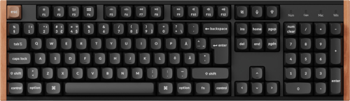 Keychron K10 HE SE Wireless Tri-Mode - Pelinäppäimistö - Pohjoismainen - Musta