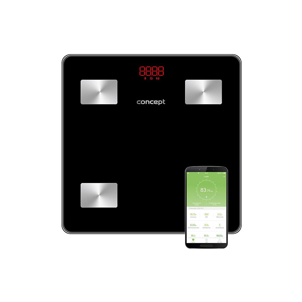 Concept Henkilökohtainen diagnostiikkavaaka VO4001 Perfect Health