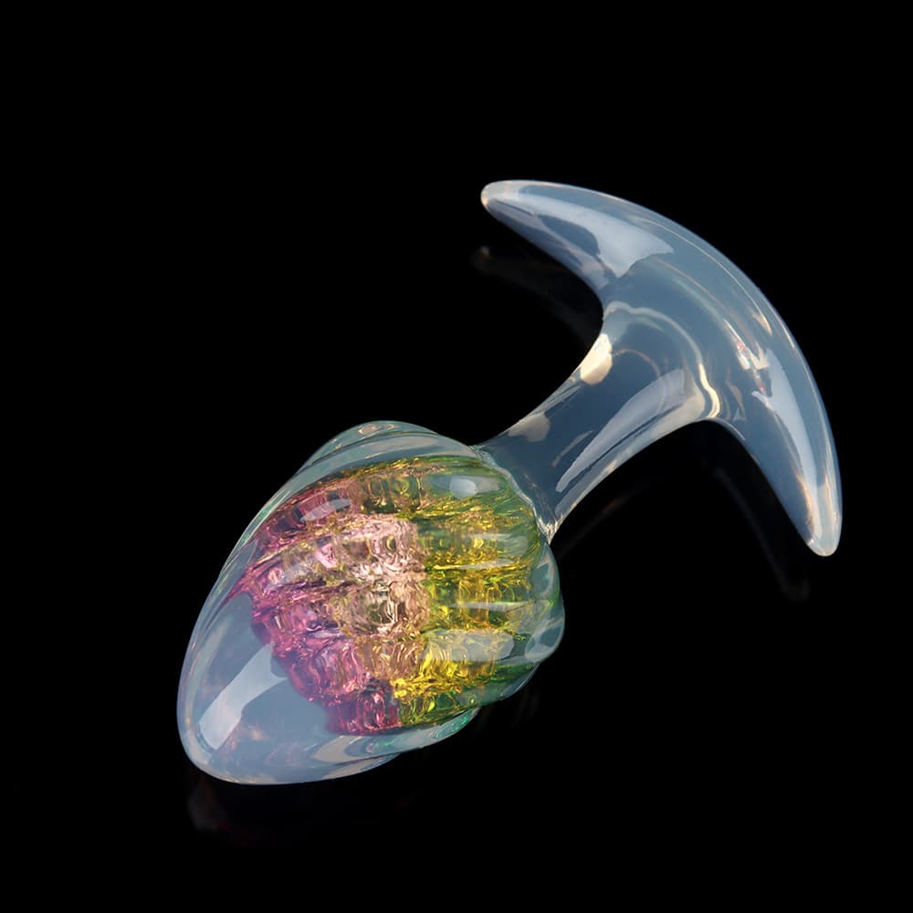 Cosmic Galaxy Butt Plug 9,5 cm Anaalitappi
