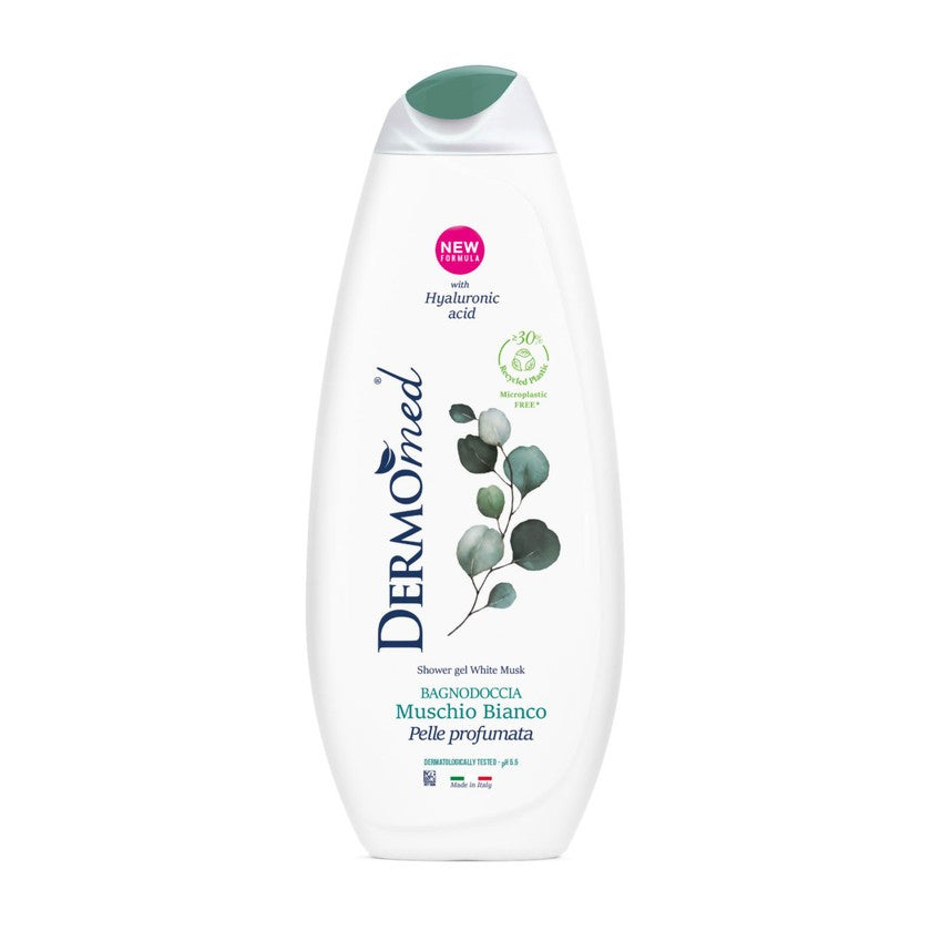 Dermomed Valkoisen myskin suihkugeeli 650 ml