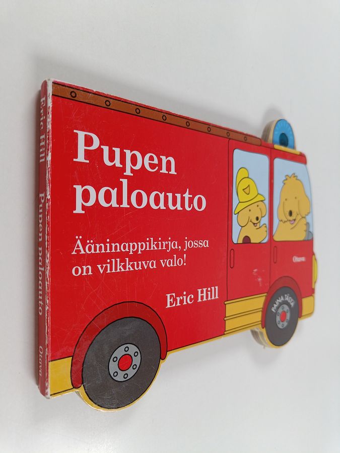 Pupen paloauto