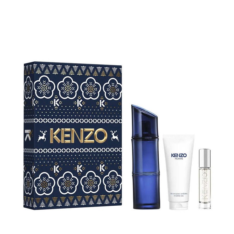 Setti Kenzo Homme Intense Edt 110ml Geeli 75ml Edt 10ml