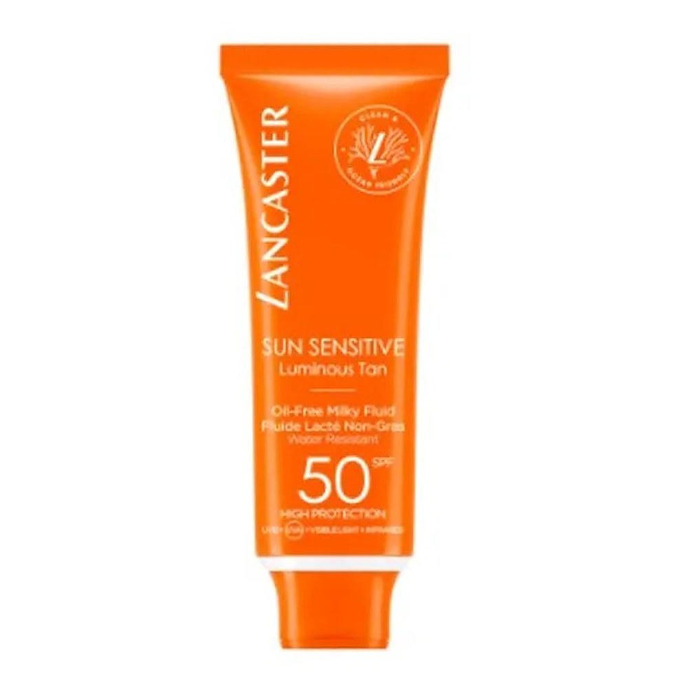 Lancaster Sun Sensitive Luminous Oil-Free Tanning Fluid Milk Spf50 50ml