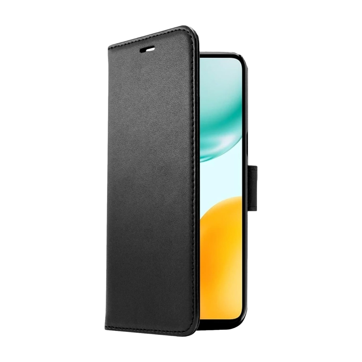 Screenor Smart, Honor X5c Plus -lompakkokotelo, musta