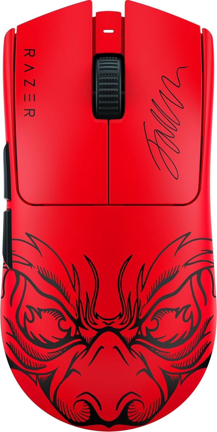 Razer Viper V3 Pro Faker Edition -langaton pelihiiri, punainen