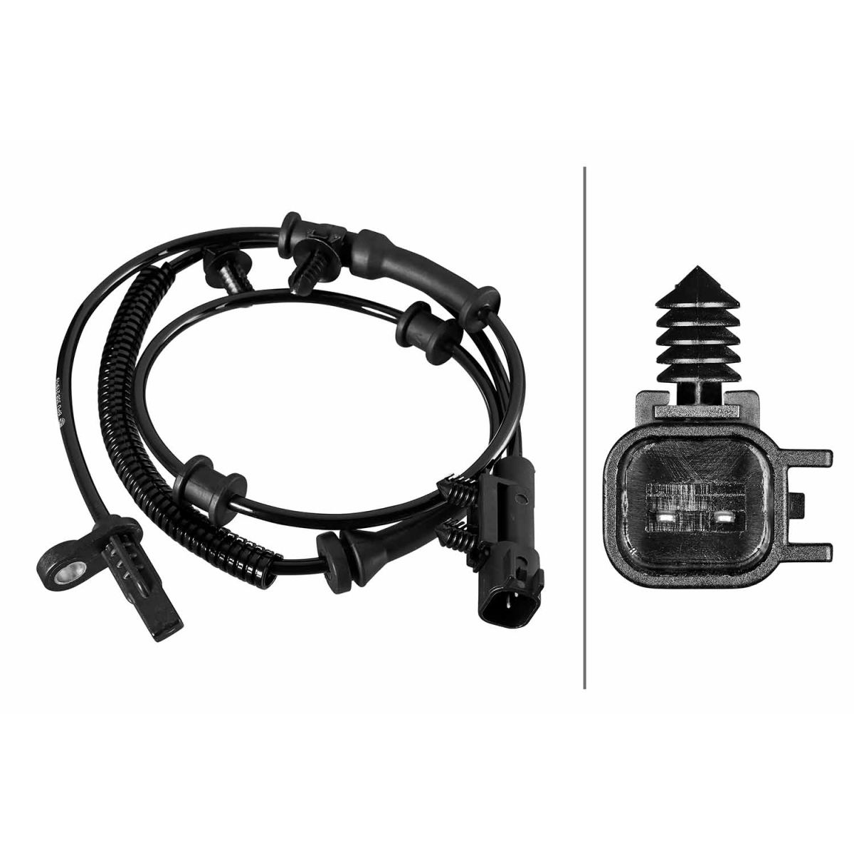 ABS-anturi HELLA 6PU 358 219-191