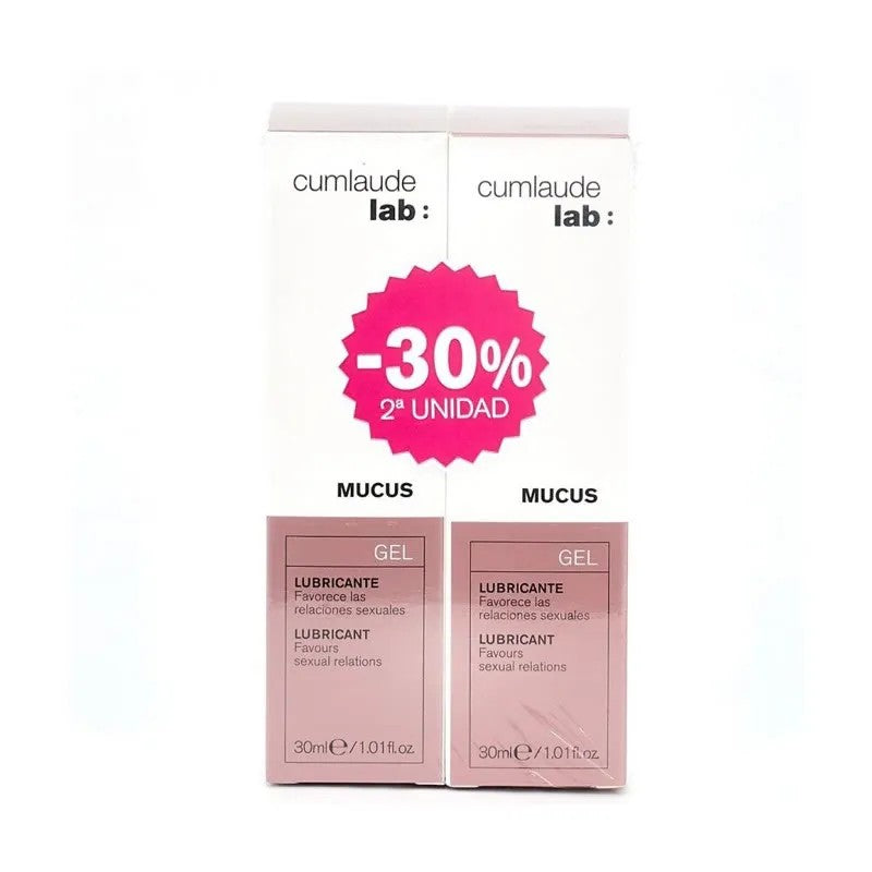 Cumlaude Mucus Lubricant geeli 2x30ml
