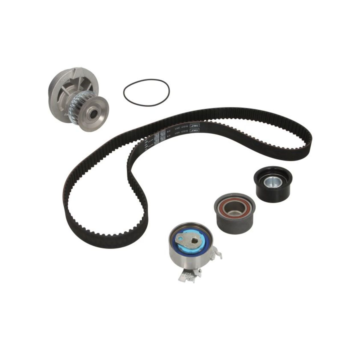 Vesipumppu + jakohihnasarja SKF VKMC 05142