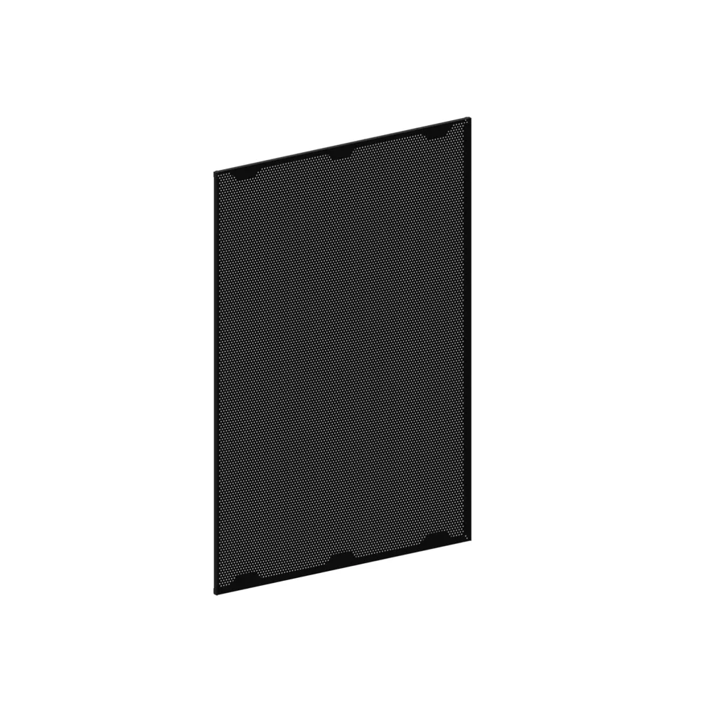 Ssupd Meshroom Mesh Side Panel - Black