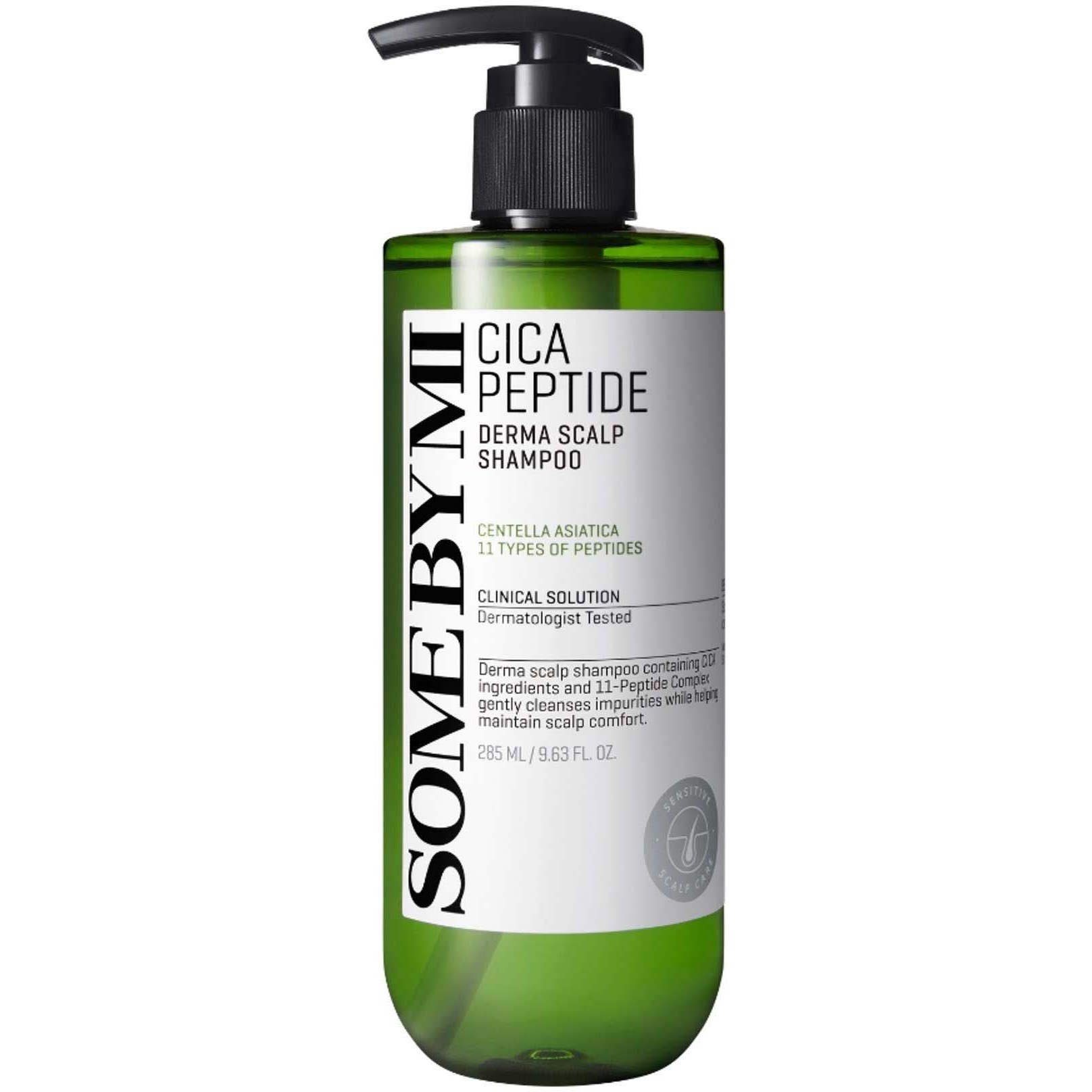 SOME BY MI - Cica Peptide Anti Hair Loss Derma Scalp Shampoo 285 ml