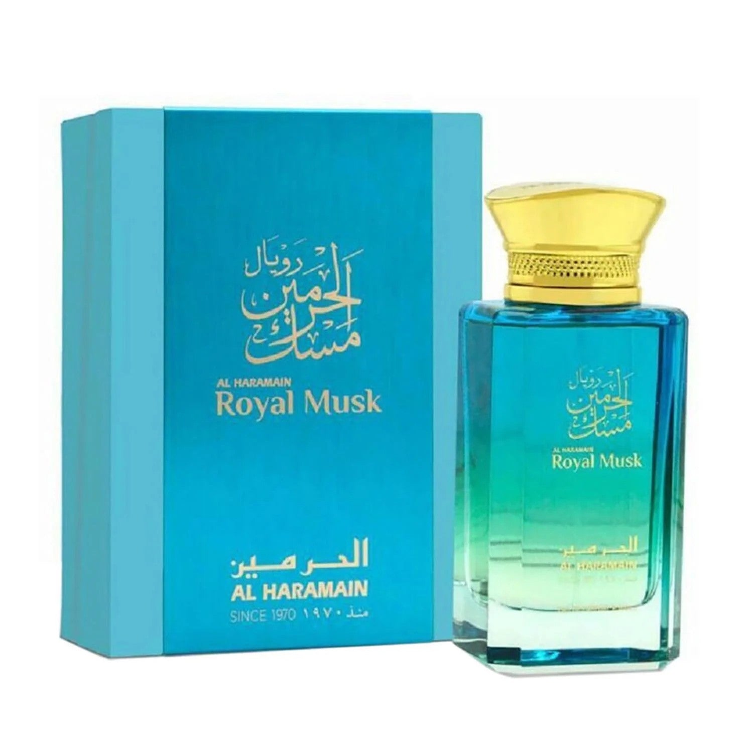 Al haramain Royal Musk - EDP - Tilavuus: 100 ml