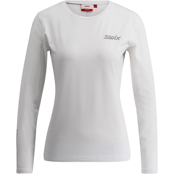 Swix Pace NTS Long Sleeve Baselayer Top W Bright White - XS
