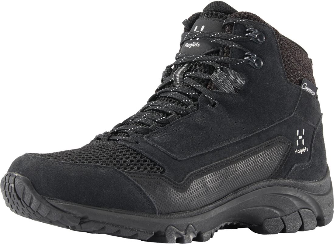 Haglöfs Skuta Proof Mid Mens Men True Black - 40 2/3