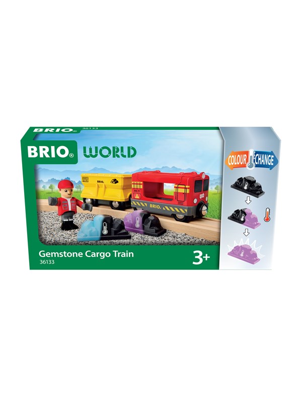 Brio Tog med ædelstene