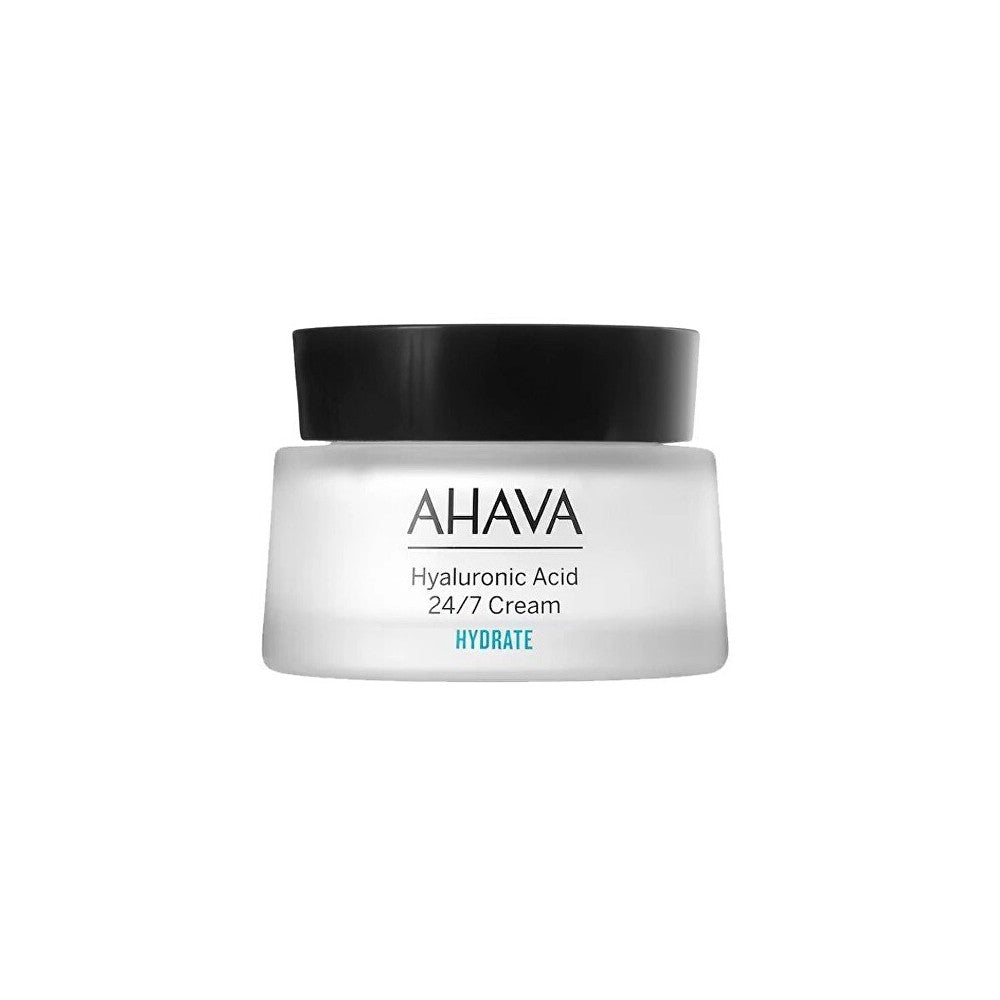 Ahava 24/7 kosteuttava hyaluronihappoa sisältävä kasvovoide 50 ml