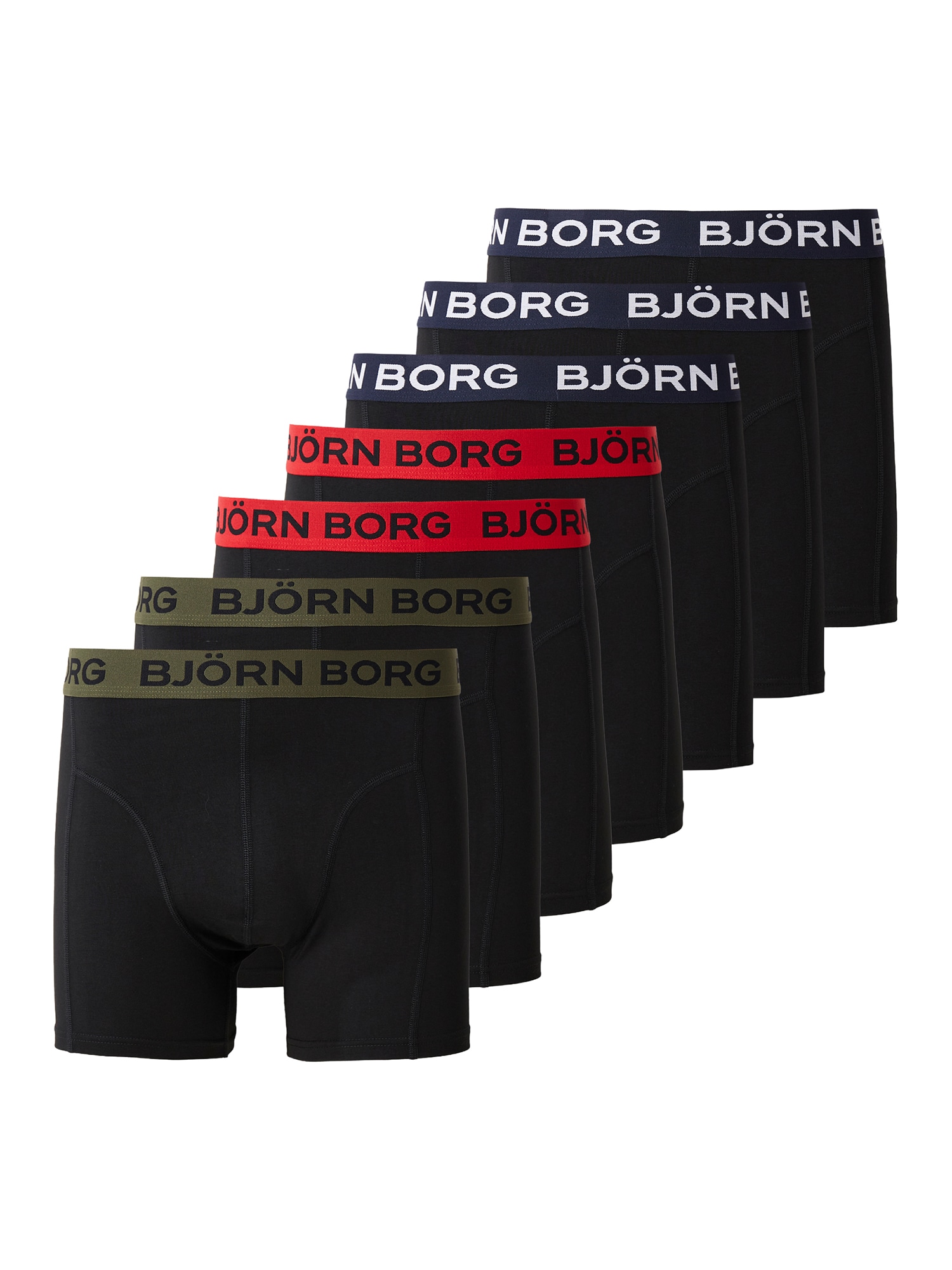 Cotton Stretch Boxers 7-pack