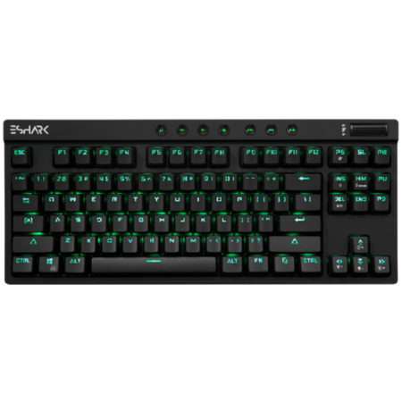 eShark ESL-K1 KODACHI -pelinäppäimistö (US)