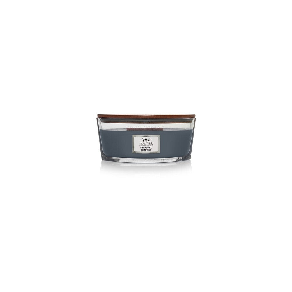 Woodwick Evening Onyx Ship (Evening Onyx) - Tuoksukynttilä - 453,6 g