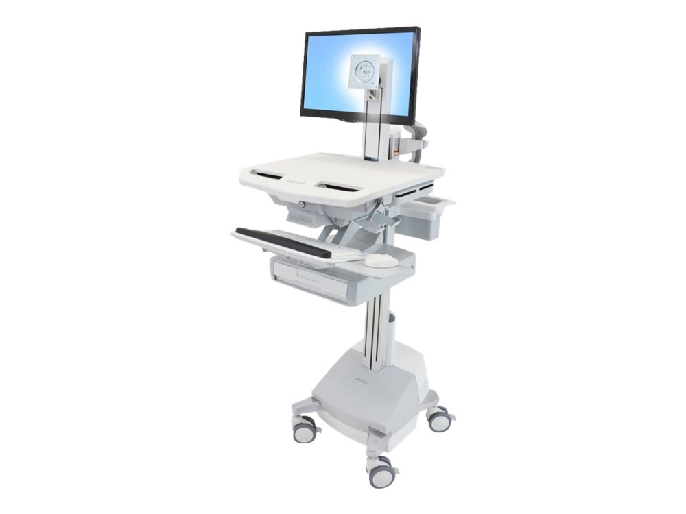 STYLEVIEW CART WITH LCD PIVOT