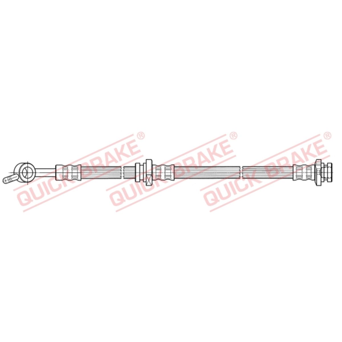 Jarruletku QUICK BRAKE 50.806