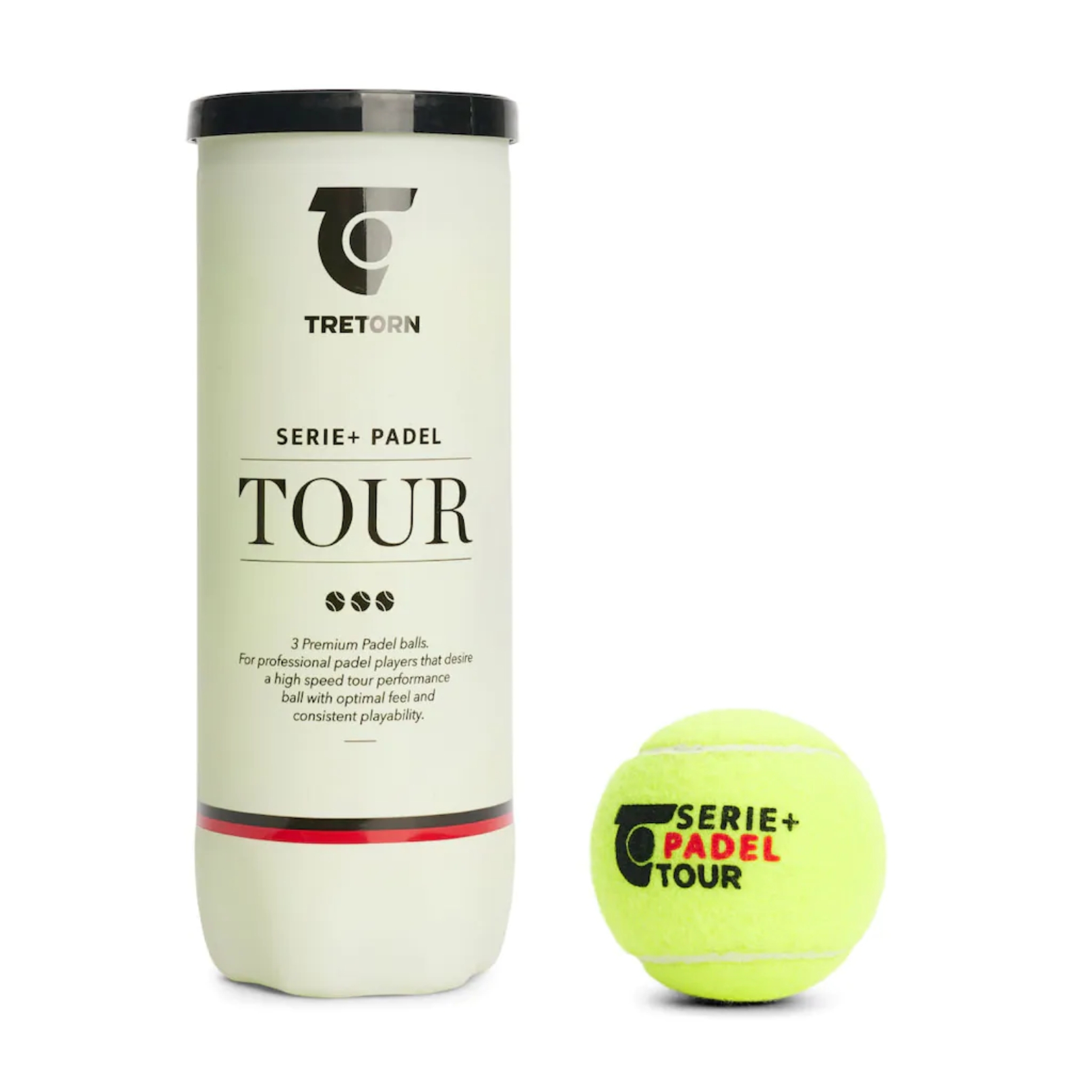 Tretorn Serie+ Padel Tour, Padelpallot