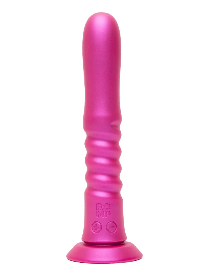 Romp Jiggle Thrusting Vibrator Värisevä dildo