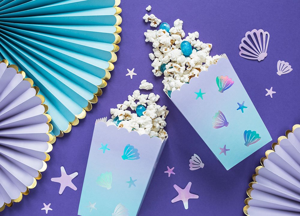 Popcorn-rasiat, Meriaiheinen, 6kpl