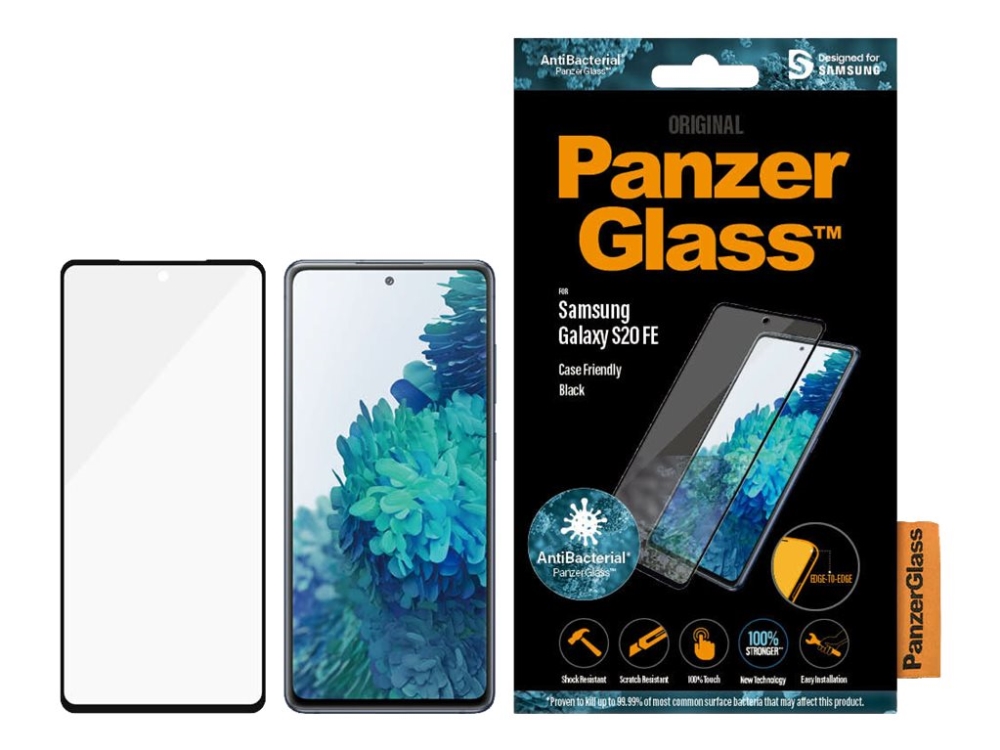 PanzerGlass Samsung Galaxy S20 FE | Näytönsuojalasi