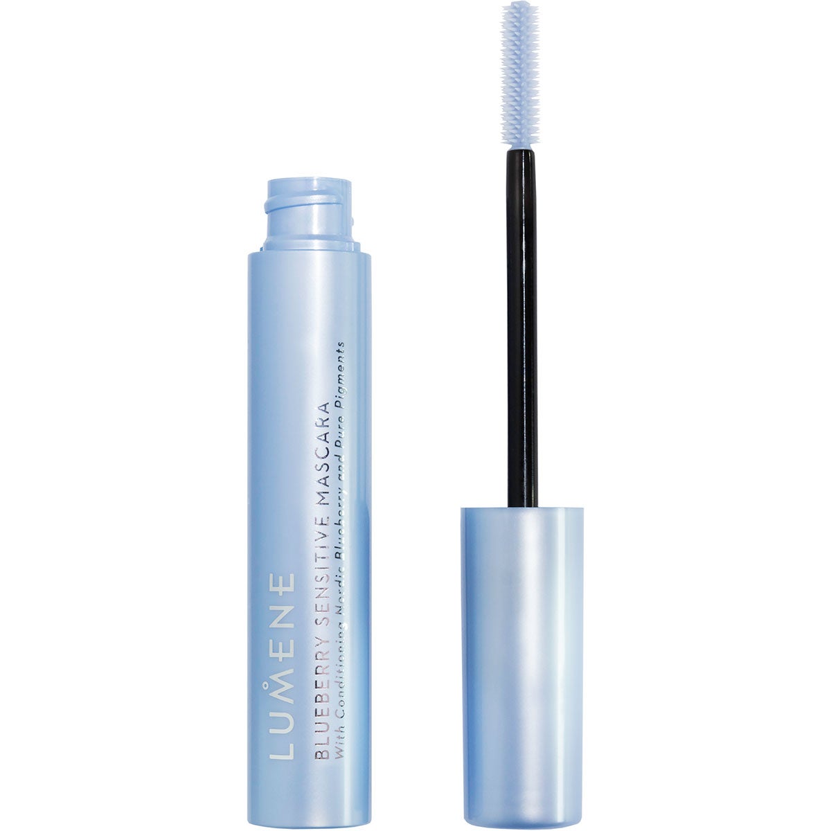 Lumene Blueberry Sensitive Mascara Black - 9 ml