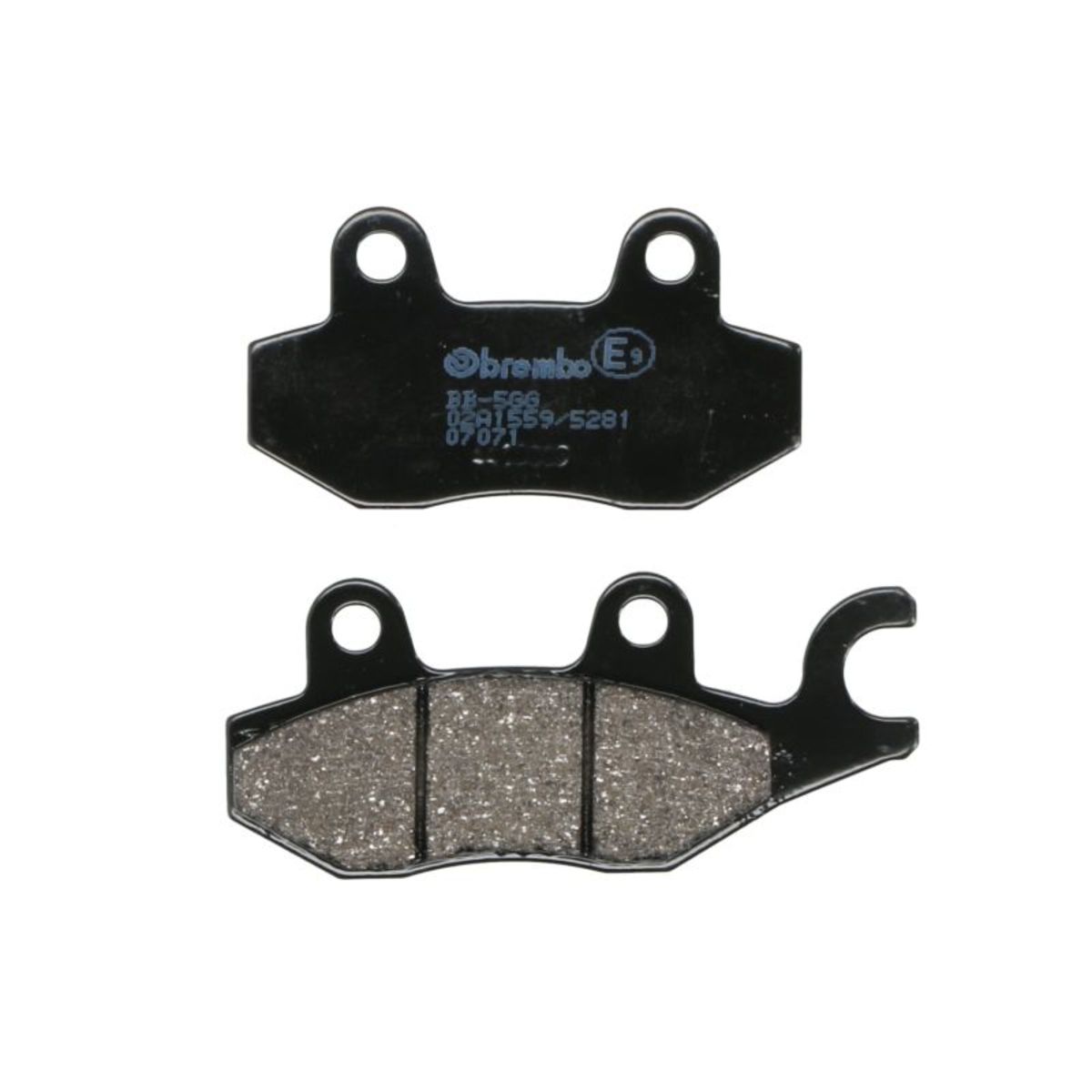 Jarrupalat, levyjarru BREMBO 07071