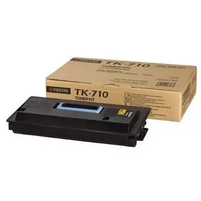 Kyocera Värikasetti Musta 20k Tk-710