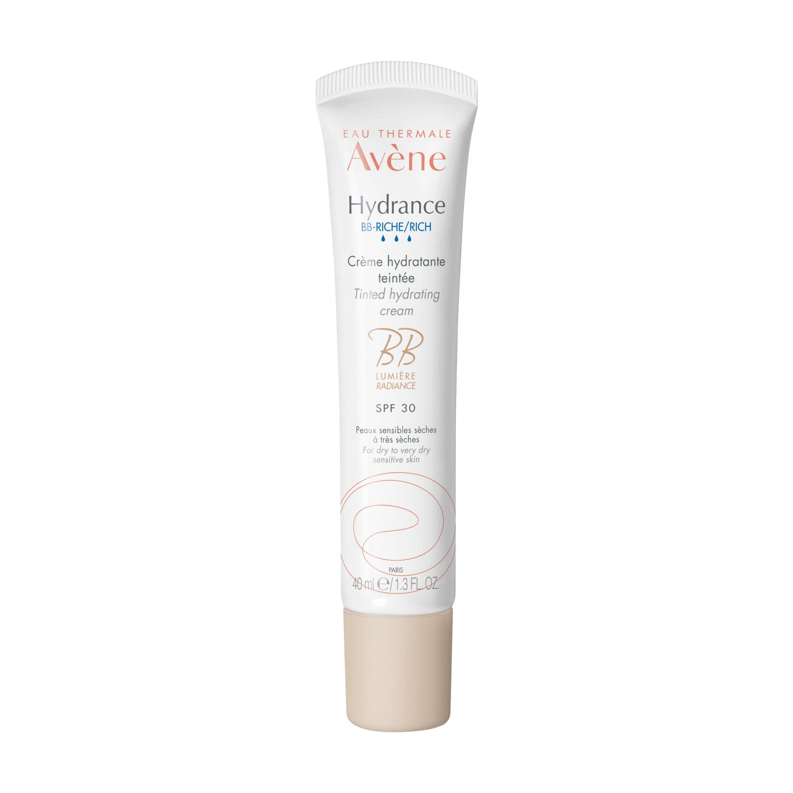 Avène Hydrance BB Kosteuttava Rikas SPF 30 40 ml — BB-voide