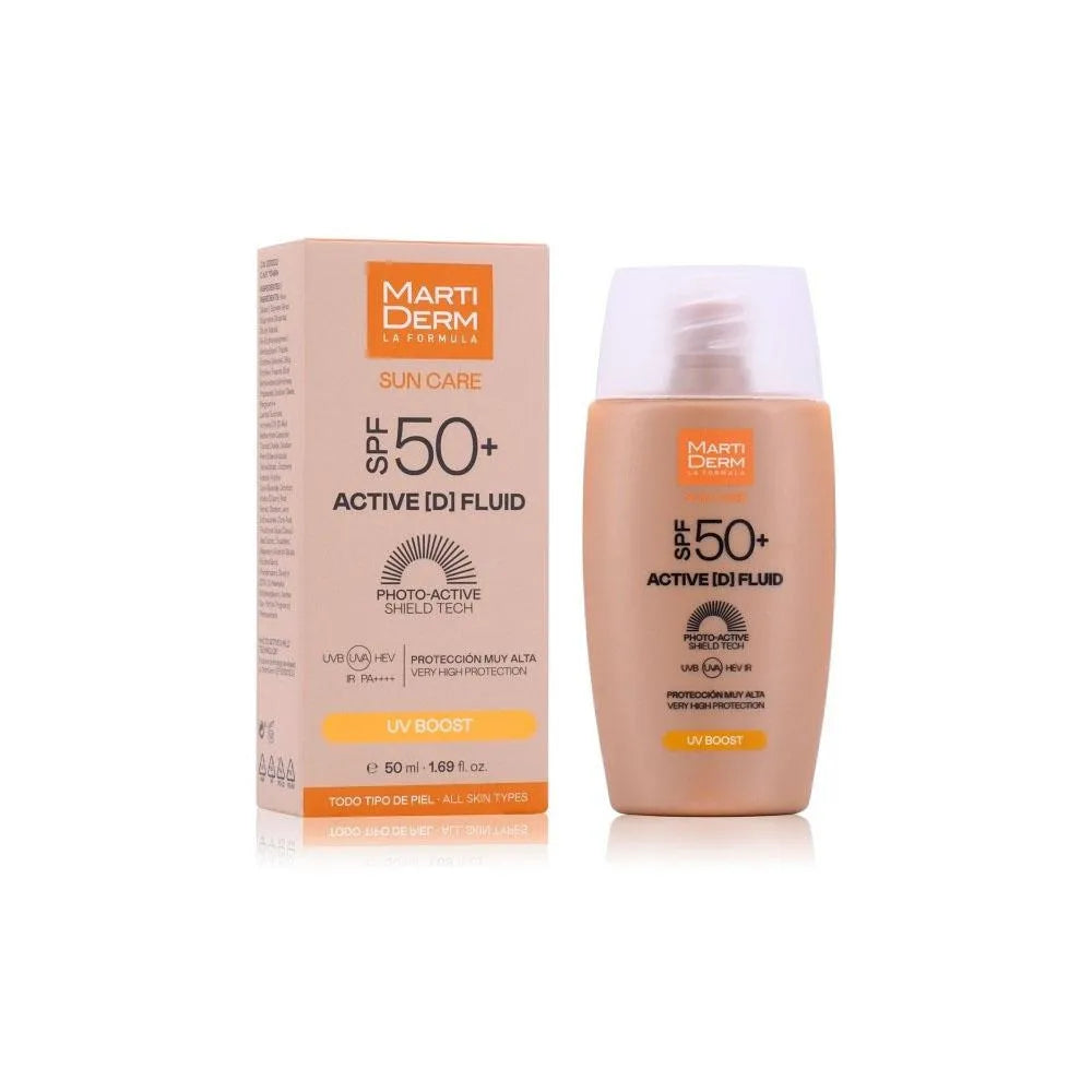 Martiderm Sun Care Active Fluid Spf 50+ 50 ml
