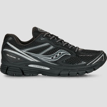 saucony Matalavartiset tennarit 'PROGRID GUIDE 7' basaltinharmaa / musta / offwhite