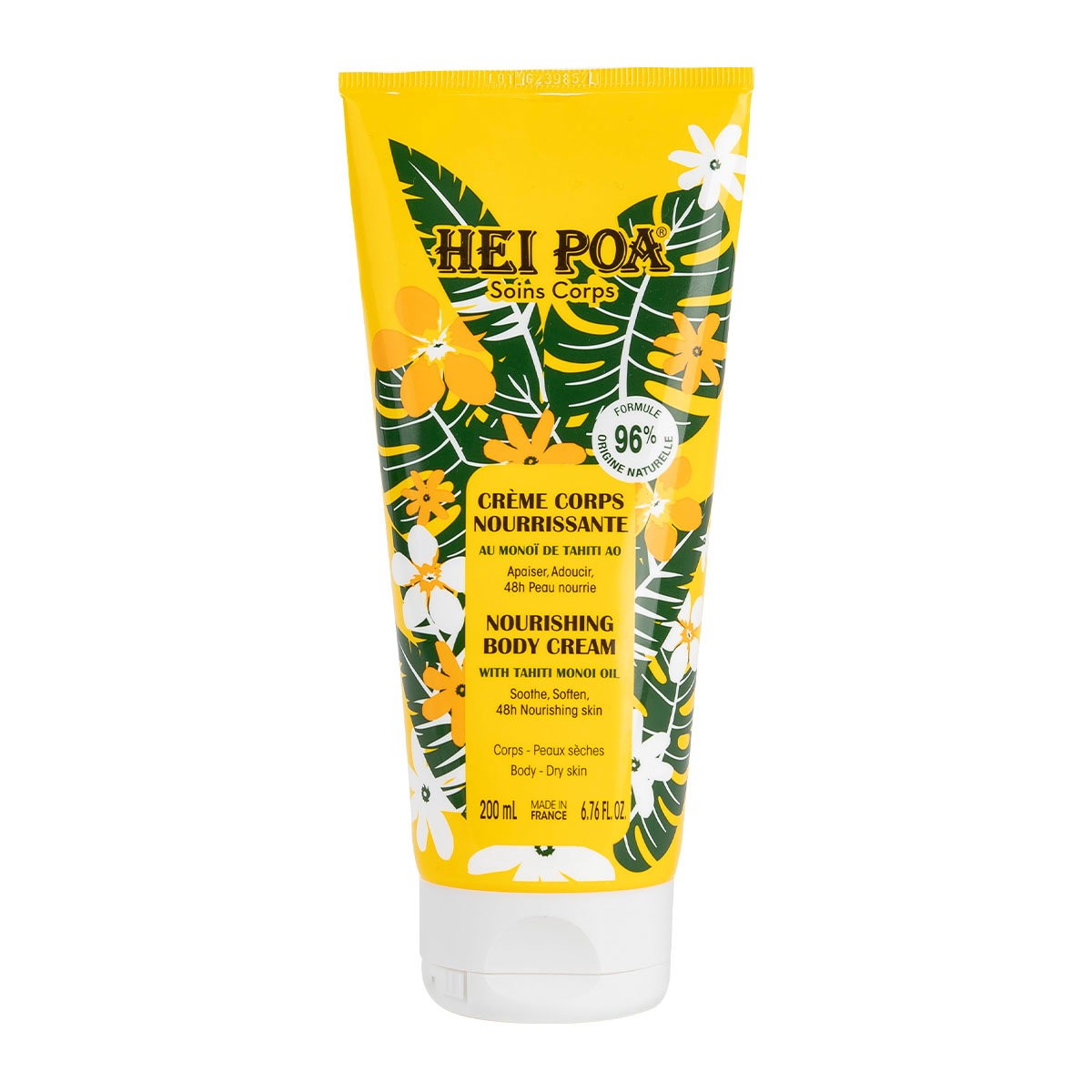 Hei Poa Tahiti Monoi Oil Tahiti Ravitseva Vartalovoide 200 ml
