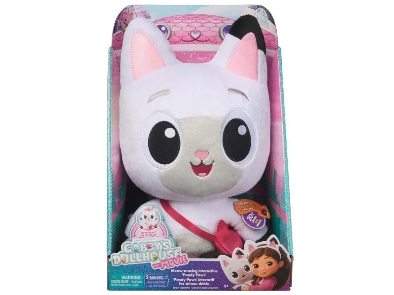 Gabby's Dollhouse Gabby's Movie Meow-Gical Pandy Paws Feature Plush