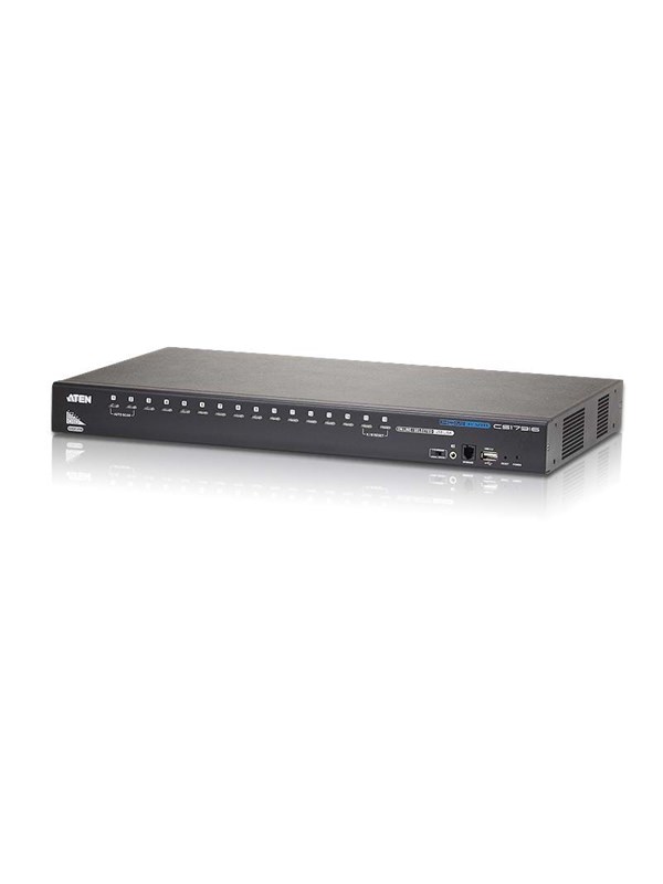 ATEN 16-Port USB - HDMI KVM Switch with USB Perip