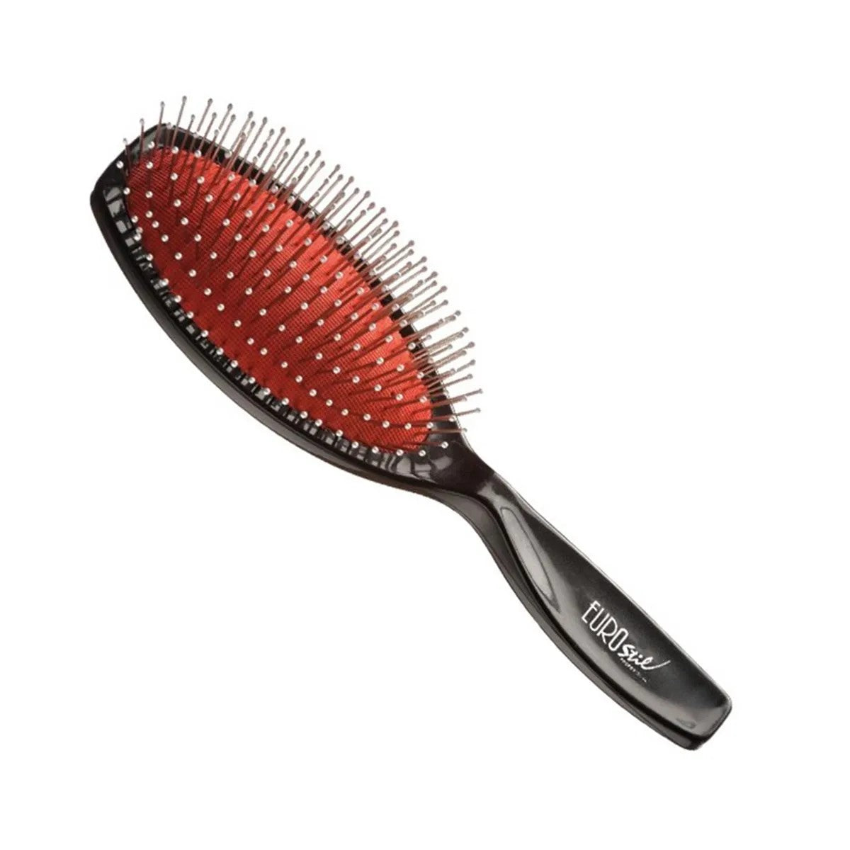 Eurostil Pua Bellows Ball Brush White Medium Black 1un