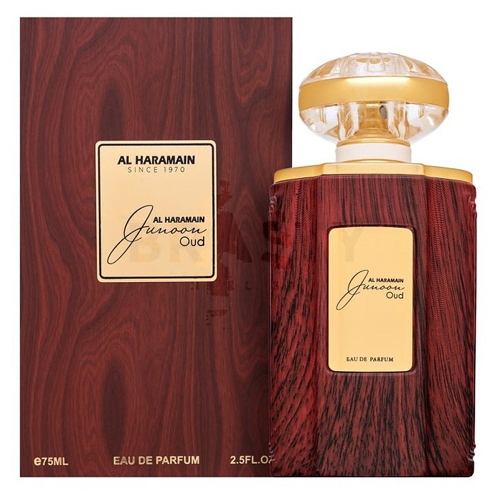 Al Haramain Junoon Oud EDP U 75 ml