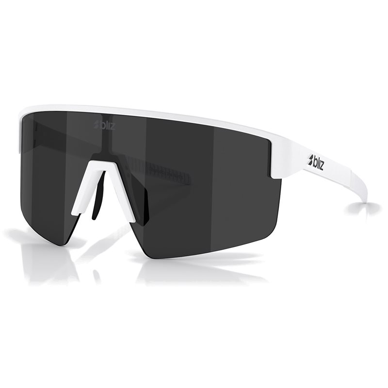 Bliz P004 Matte White/Smoke