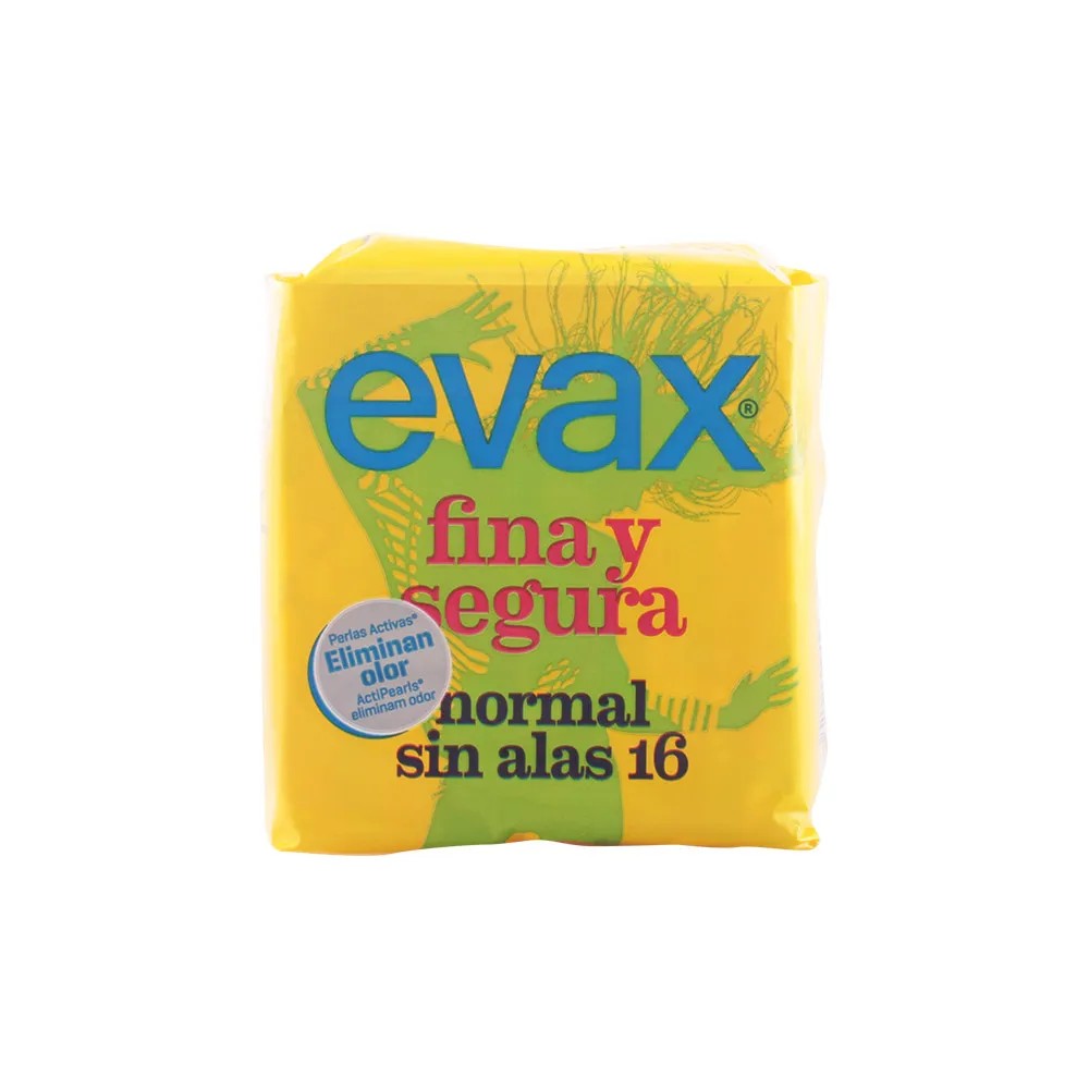 Evax Fine & Safe Normaalit hygieniaabsorbentit 16 yksikköä