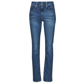 LEVI'S ® Farkut '724TM High Rise Straight' sininen denim
