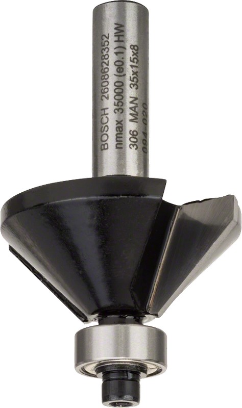 Bosch Viistejyrsin 45° 8 mm