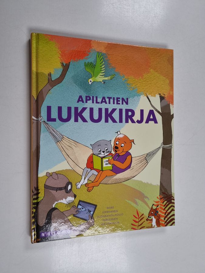 Apilatien lukukirja (OPS16)
