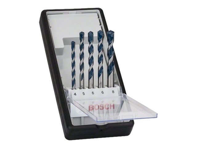 Bosch 5-os. Robust Line -betoniporanteräsarja CYL-5 4; 5; 6; 6; 8 mm