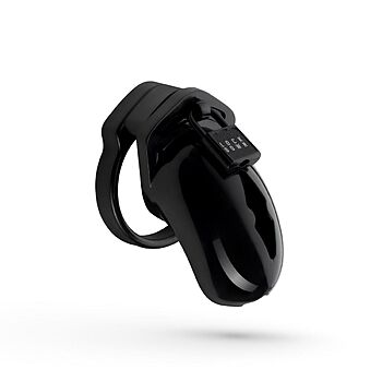 Lockdown Chastity Cage Small Siveyshäkki