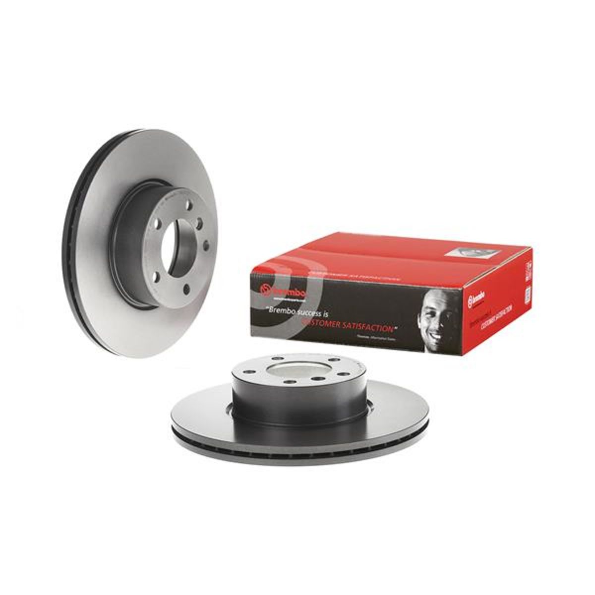 Jarrulevy BREMBO 09.B337.21