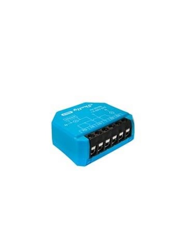 Shelly 2L Gen3 - WiFi-kaksoisrele ilman nollajohdinta